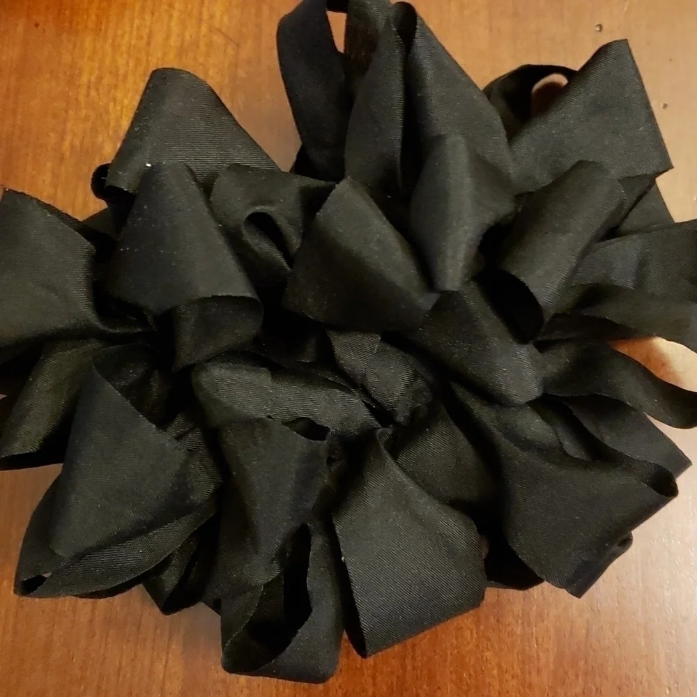 Hair Scruncies and Combs Assorted Colors and Size Bundle of 10